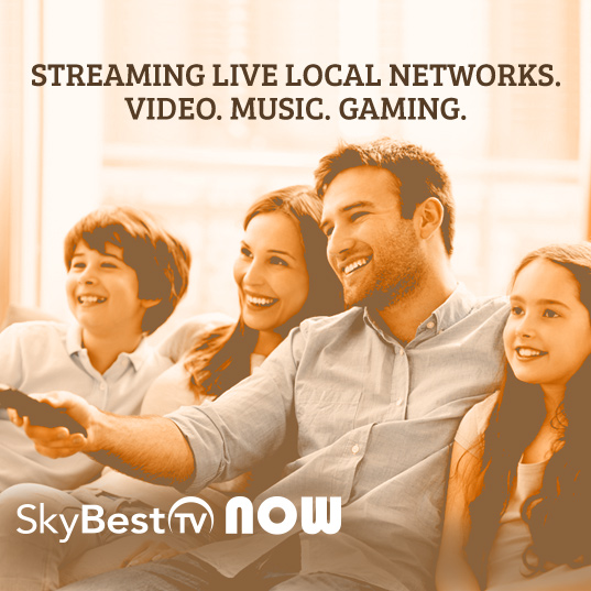 SkyBest TV Now. Click here to find out more.