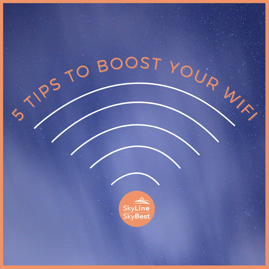 How to boost your WiFi