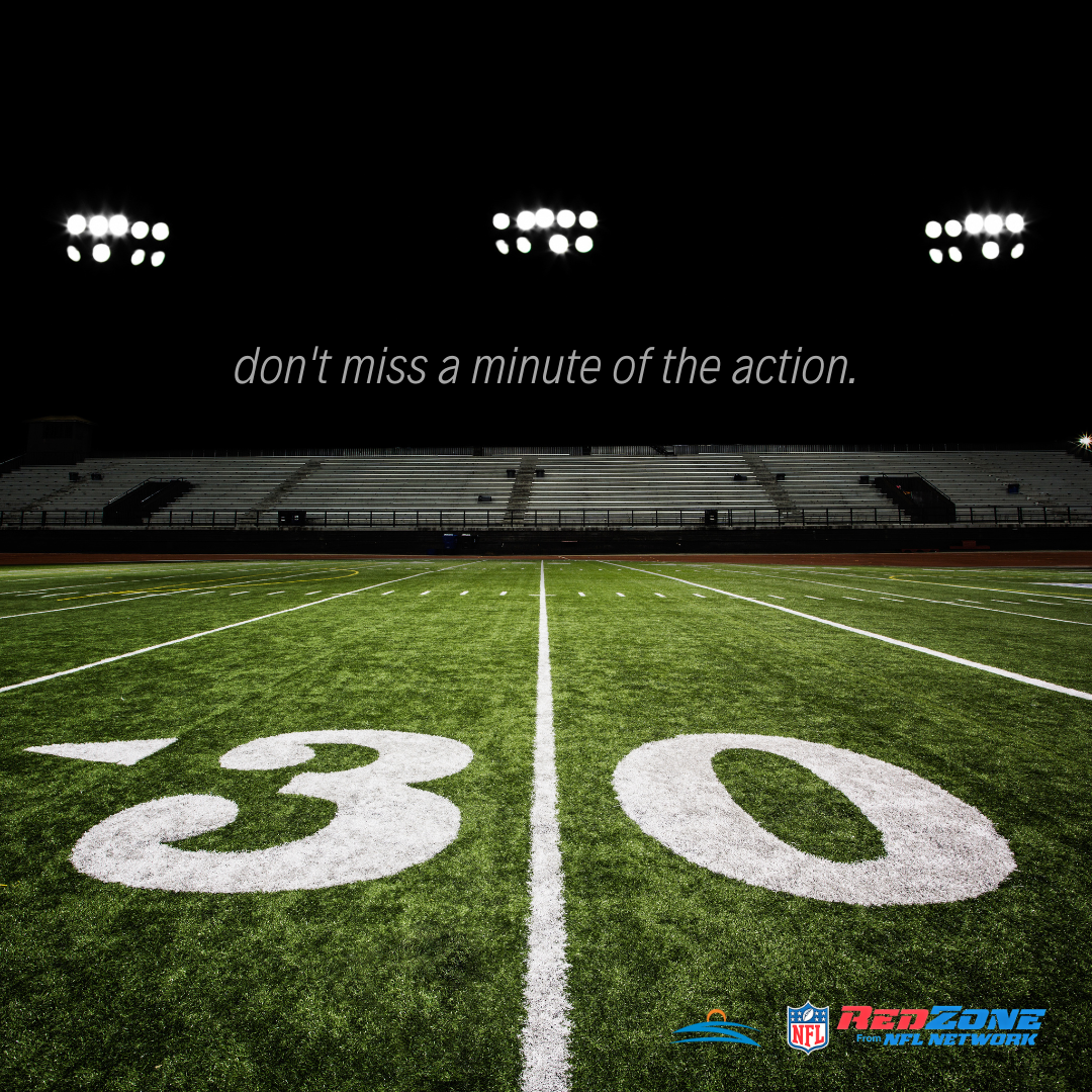 Never miss a minute of the action with NFL RedZone from SkyBest TV