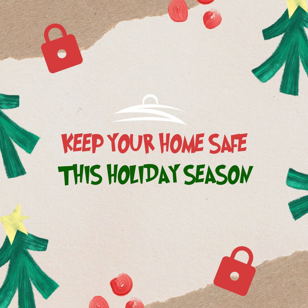 Keep your home safe this holiday season with a security package from SkyLine SkyBest