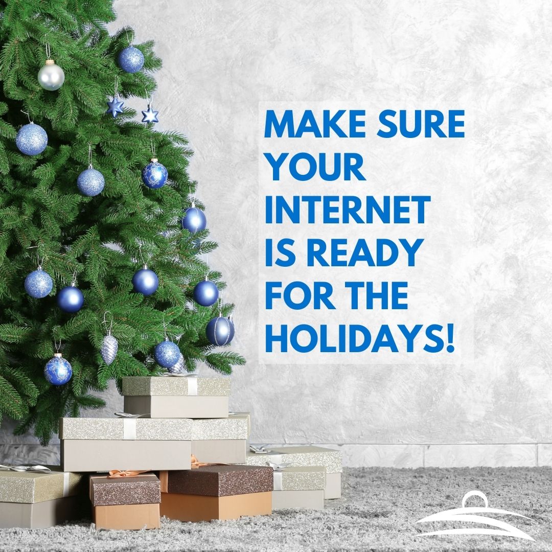 Get ready for Christmas with SkyBest internet!