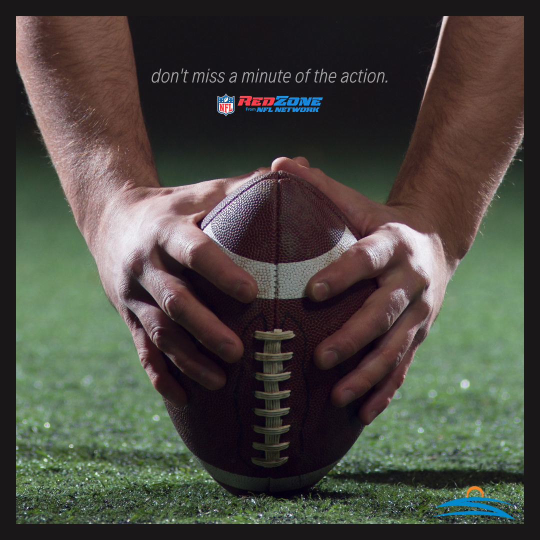 Catch all the action with NFL RedZone at SkyBest TV!