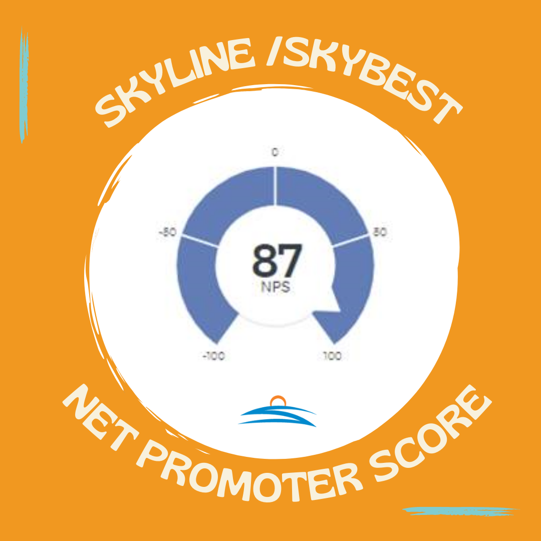 SkyLine/SkyBest is proud to have an NPS score of 87