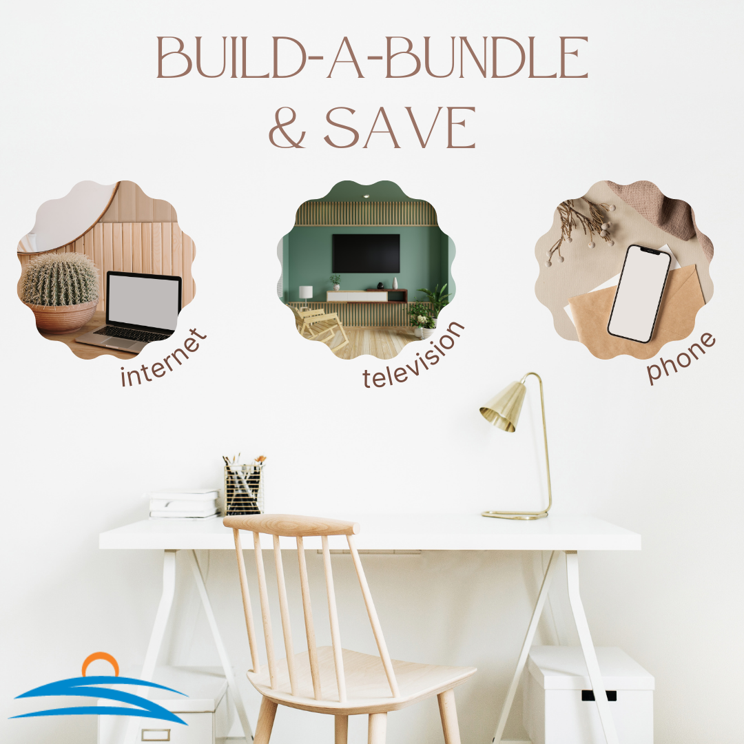 build your bundle with SkyLine/SkyBest! Save time and money while getting all the services you need.