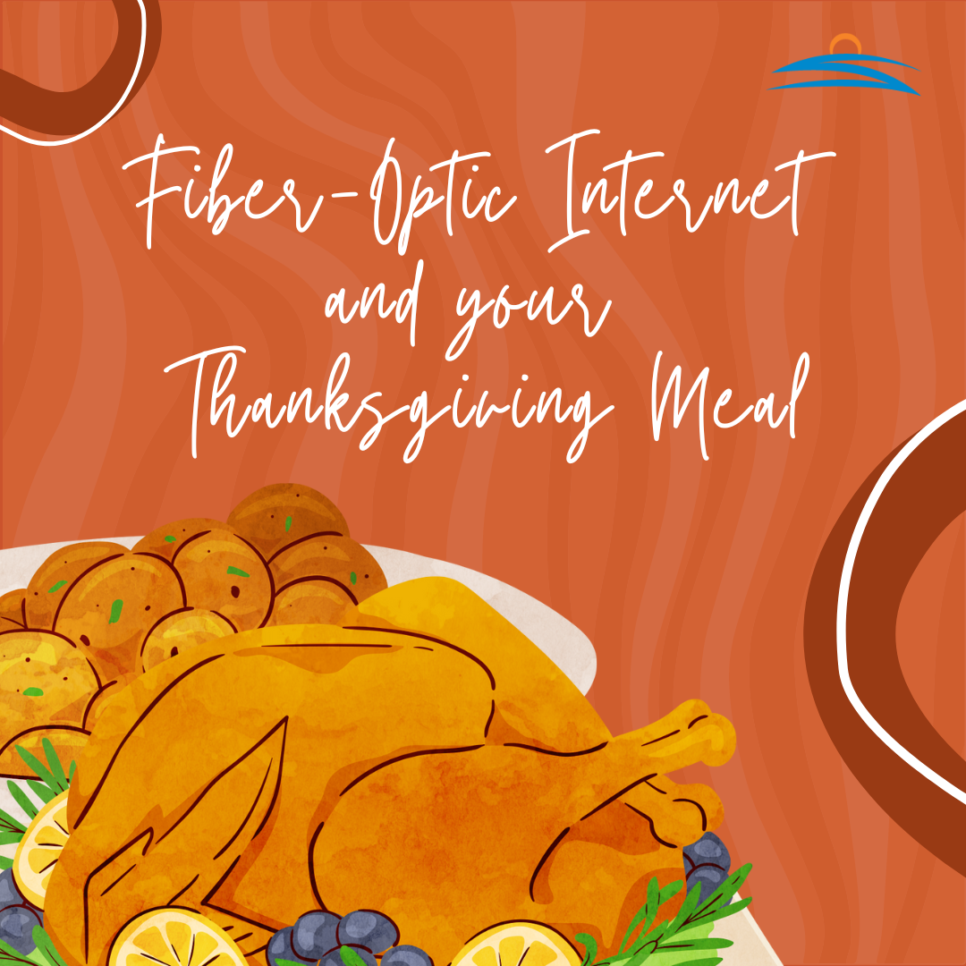 How broadband internet impacts your Thanksgiving meal.