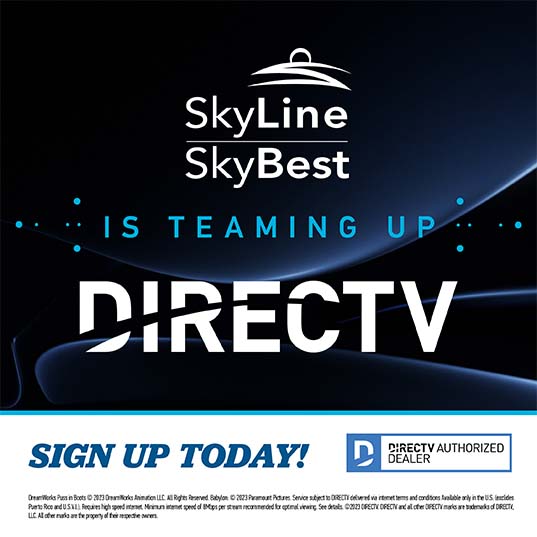 SkyLine/SkyBest is teaming up DirecTV