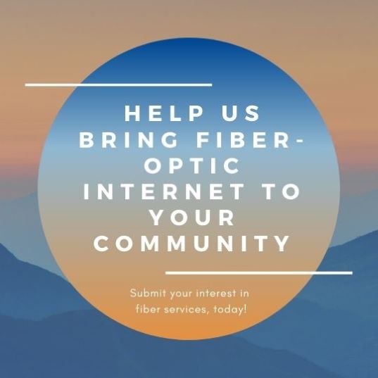 Looking for an internet provider near me? Click to help bring SkyBest Fiber to your community!