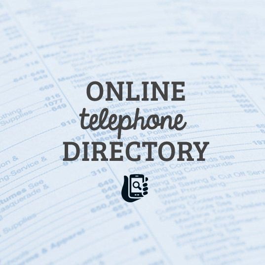 Online Telephone Directory