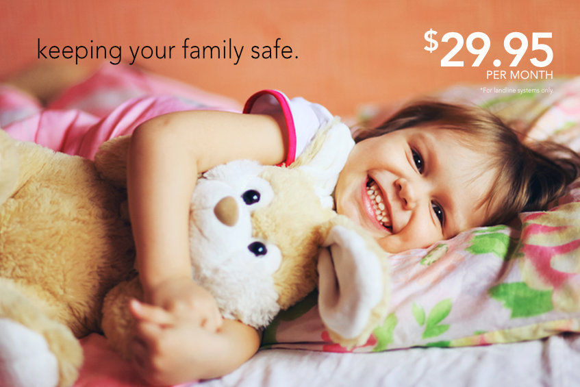 Keep your family safe with a monitored alarm system. Wireless home alarm packages at $29.95 per month. Click here.