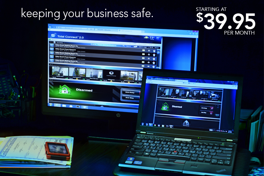 Get Total Connect starting at $39.95 per month. Click here.
