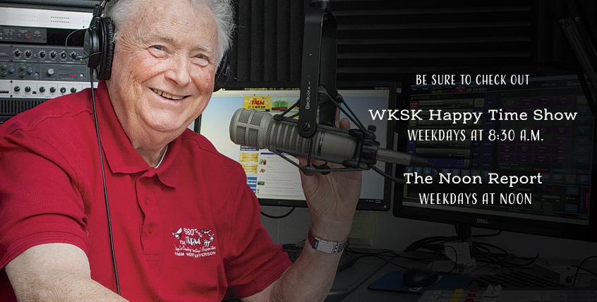 WKSK Happy Time Show and The Noon Report